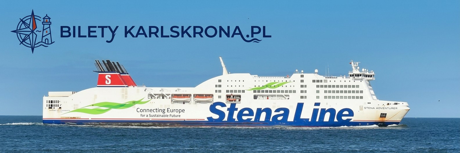 Prom Stena Line płynący do Szwecji - Oferty